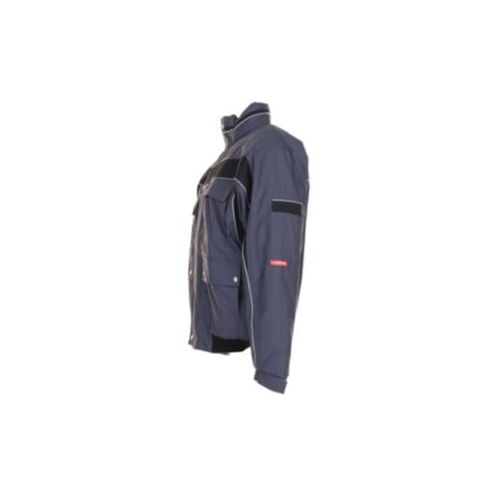 Planam Winterblouson Plaline schiefer/schwarz XXL