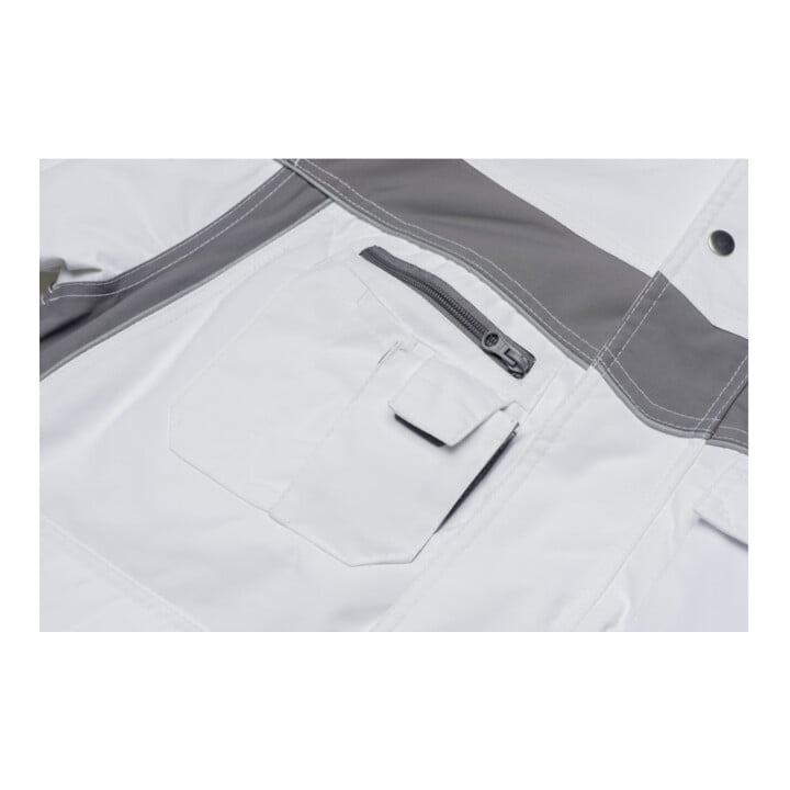 Planam Winterblouson Plaline schiefer/schwarz XXL