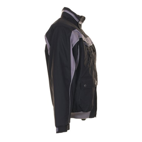 Planam Winter Blouson Plaline schwarz/zink