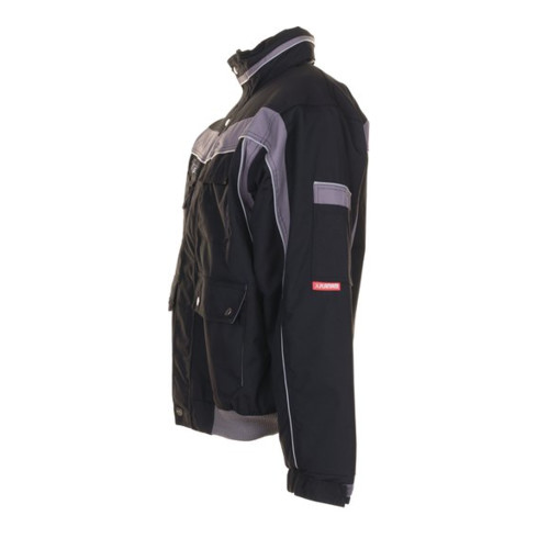 Planam Winter Blouson Plaline schwarz/zink