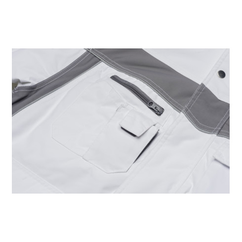 Planam Winter Blouson Plaline schwarz/zink