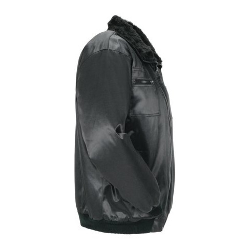 Planam Pilot Jacket Outdoor Glacier zwart
