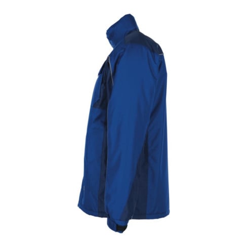 Planam Winterjacke Highline kornblau/marine
