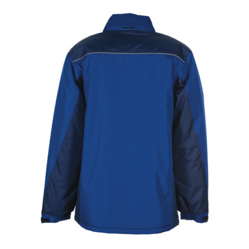 Planam Winterjacke Highline kornblau/marine