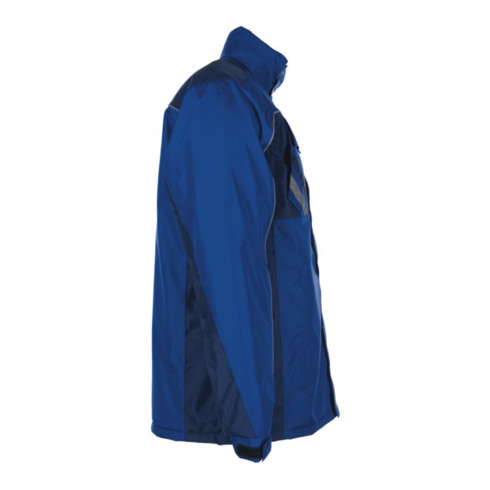 Planam Winterjacke Highline kornblau/marine