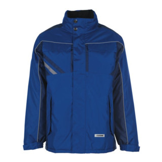 Planam Winterjacke Highline kornblau/marine