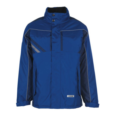 Planam Winterjacke Highline kornblau/marine