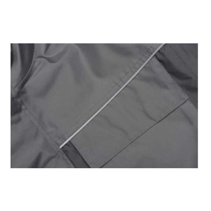 Planam Winterjacke Highline kornblau/marine XXL