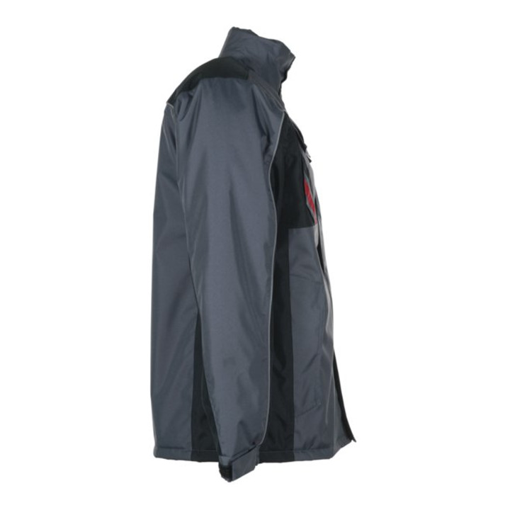 Planam Winterjacke Highline schiefer/schwarz L