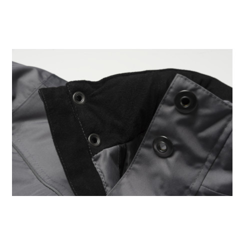 Planam Winterjacke Highline schiefer/schwarz