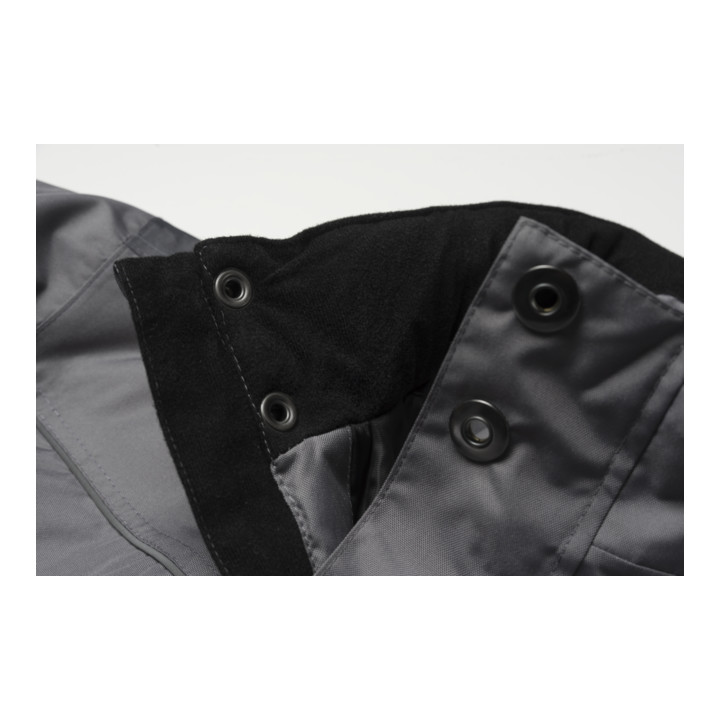 Planam Winterjacke Highline schiefer/schwarz L