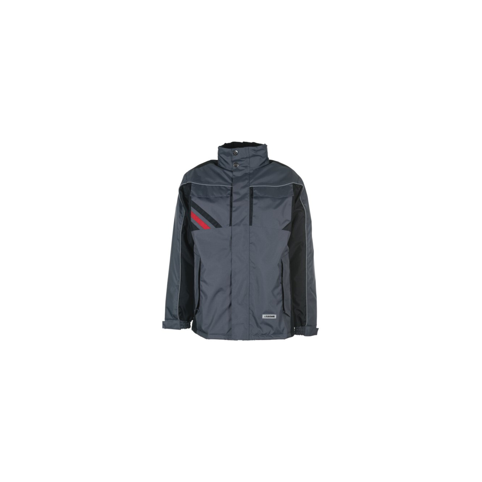 Planam Winterjacke Highline schiefer/schwarz M