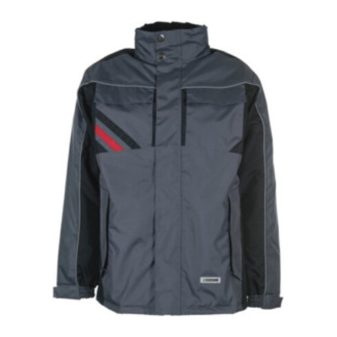 Planam Winterjacke Highline schiefer/schwarz