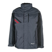 Planam Winterjacke Highline schiefer/schwarz