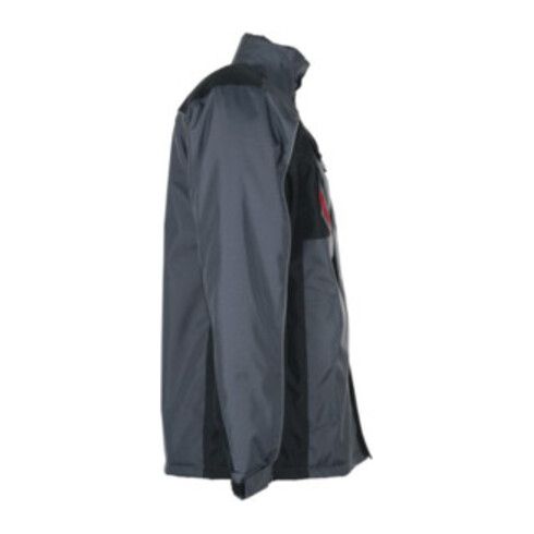 Planam Winterjacke Highline schiefer/schwarz
