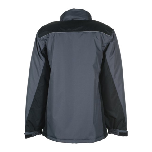 Planam Winterjacke Highline schiefer/schwarz