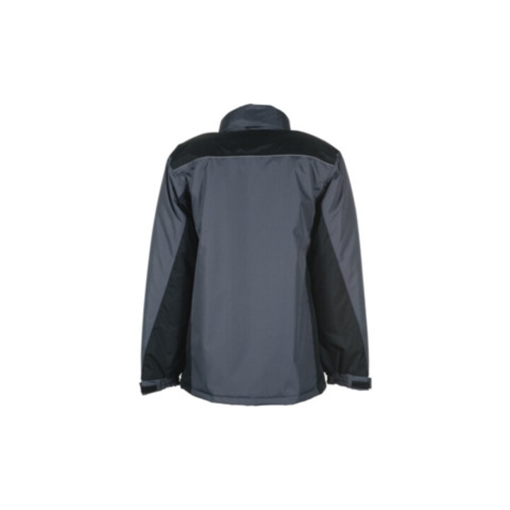 Planam Winterjacke Highline schiefer/schwarz S