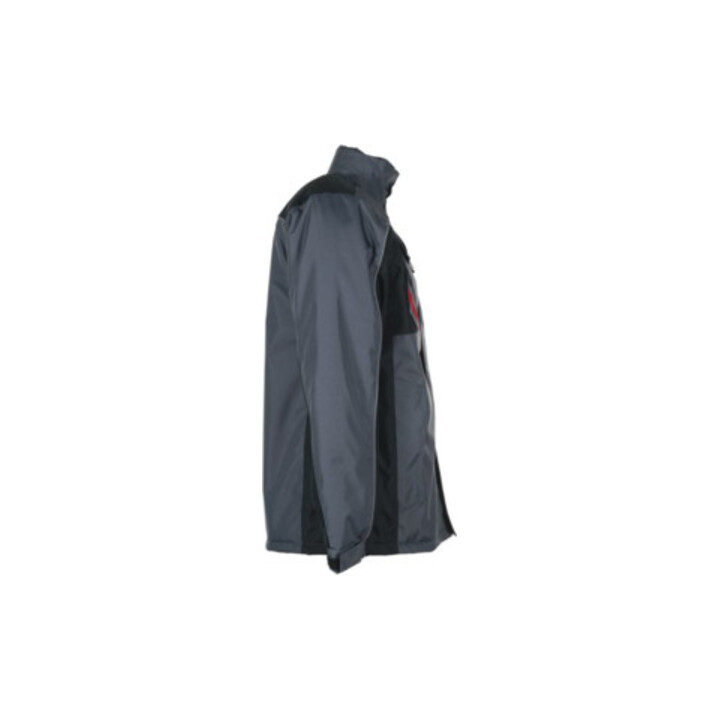 Planam Winterjacke Highline schiefer/schwarz S