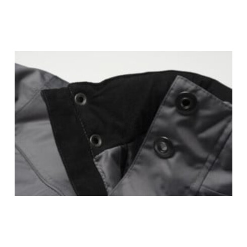 Planam Winterjacke Highline schiefer/schwarz