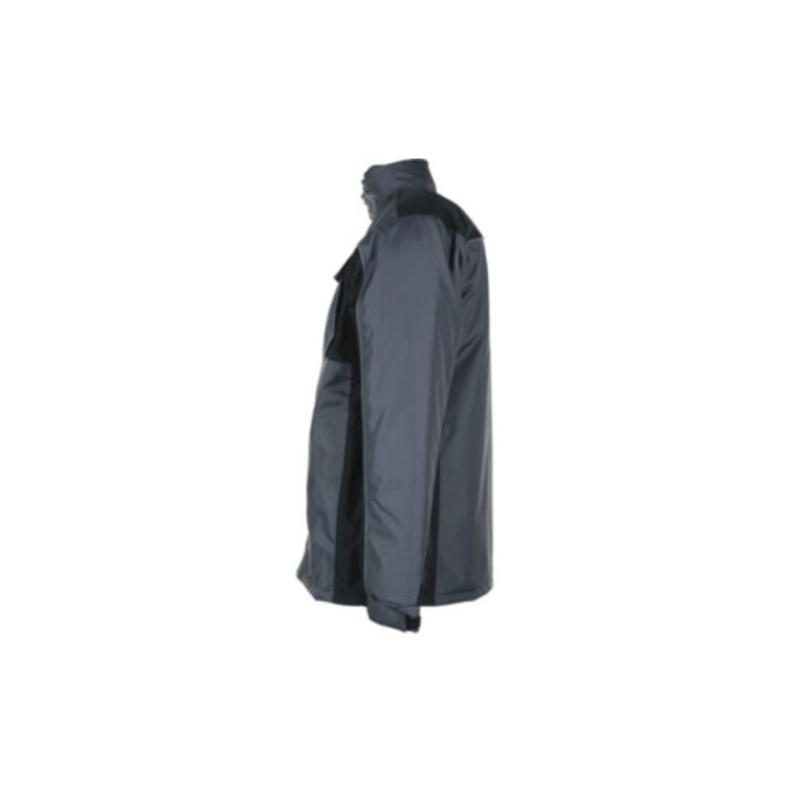 Planam Winterjacke Highline schiefer/schwarz S