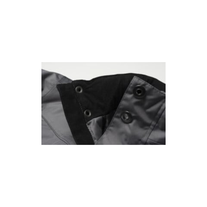 Planam Winterjacke Highline schiefer/schwarz S