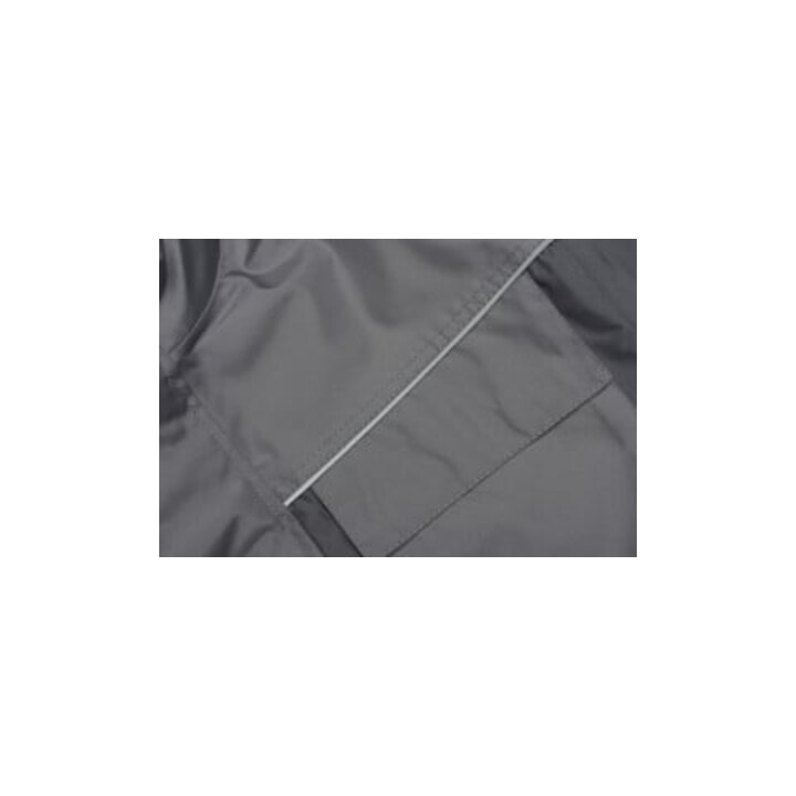Planam Winterjacke Highline schiefer/schwarz S