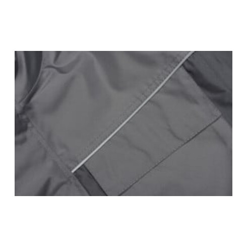 Planam Winterjacke Highline schiefer/schwarz