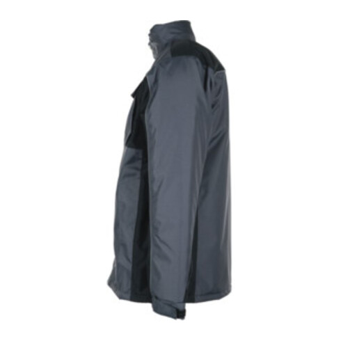Planam Winterjacke Highline schiefer/schwarz