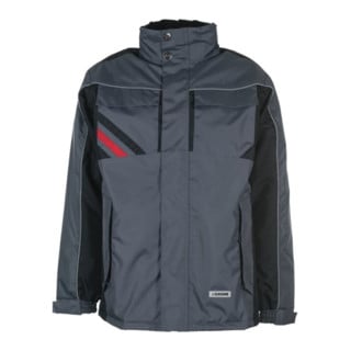 Planam Winterjacke Highline schiefer/schwarz