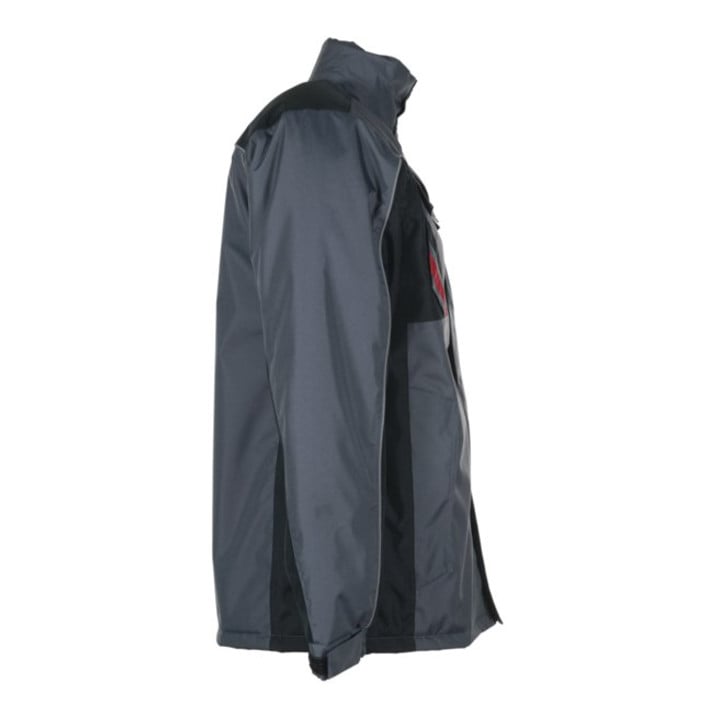 Planam Winterjacke Highline schiefer/schwarz XL