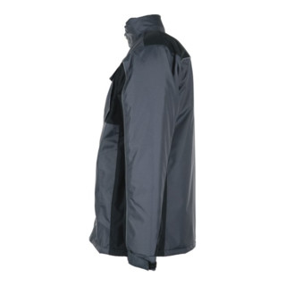 Planam Winterjacke Highline Schiefer/schwarz