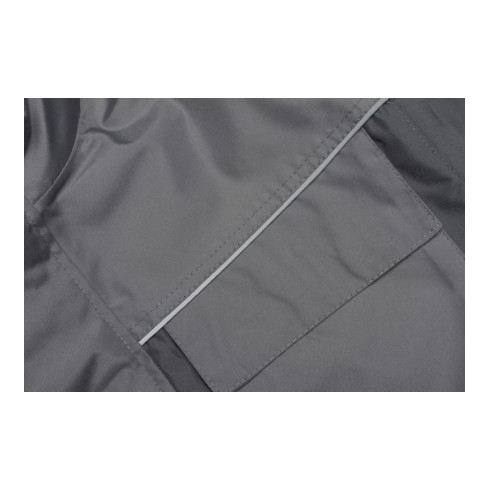 Planam Winterjacke Highline schiefer/schwarz