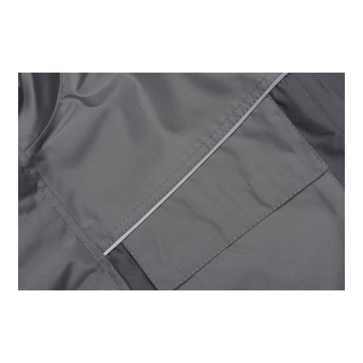 Planam Winterjacke Highline schiefer/schwarz XXL