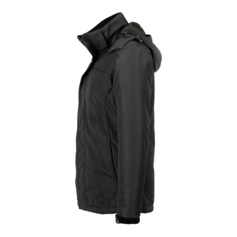 Planam Winterjacke Norit Damen schwarz