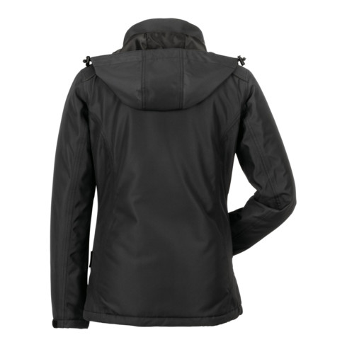 Planam Winterjacke Norit Damen schwarz