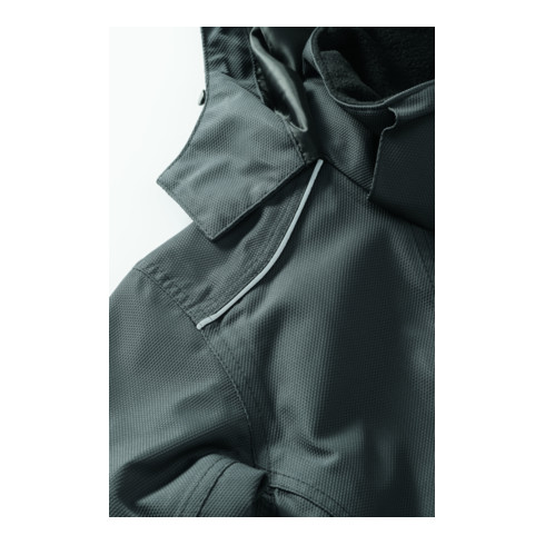 Planam Winterjacke Norit Damen schwarz