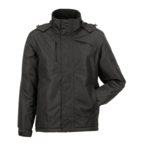 Planam Winterjacke Norit Herren schwarz