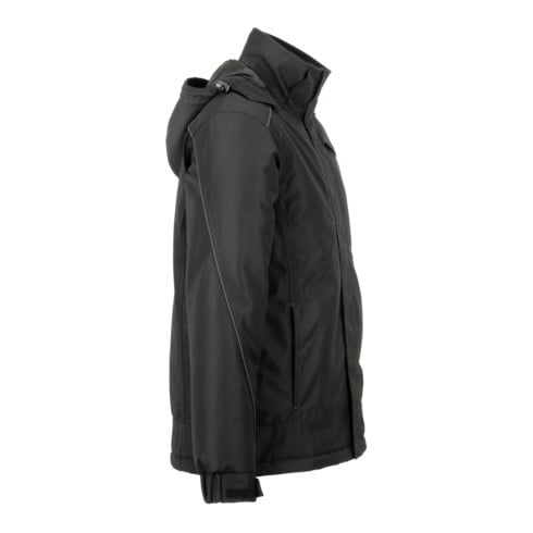 Planam Winterjacke Norit Herren schwarz