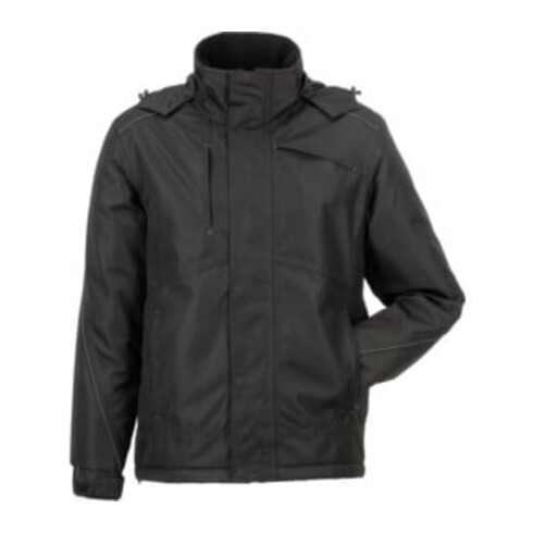 Planam Winterjacke Norit Herren schwarz