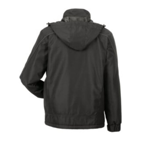 Planam Winterjacke Norit Herren schwarz