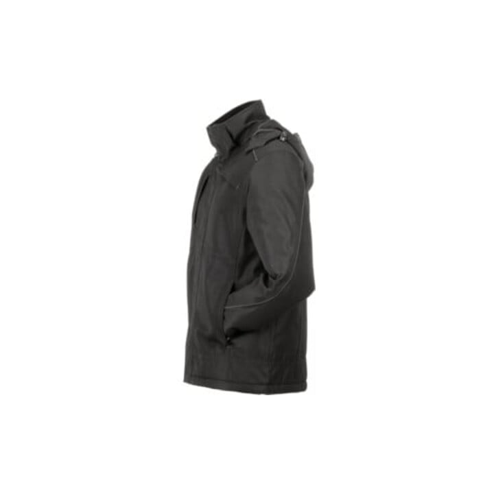 Planam Winterjacke NORIT, schwarz, Unisex-Größe: 2XL