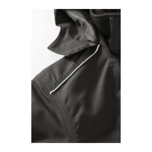Planam Winterjacke Norit Herren schwarz