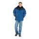 Planam Wizard Jacke Winter royalblau/marine-1