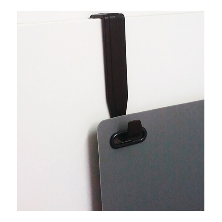 Planboard H900xB340xTmm A4 quer grau EICHNER