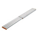 Planche de travail en aluminium Layher extensible de 1,64 à 2,9 m-1