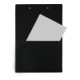 Porte-bloc à pince en PVC Eichner noir, 232 x 338 mm 5 pcs.-4