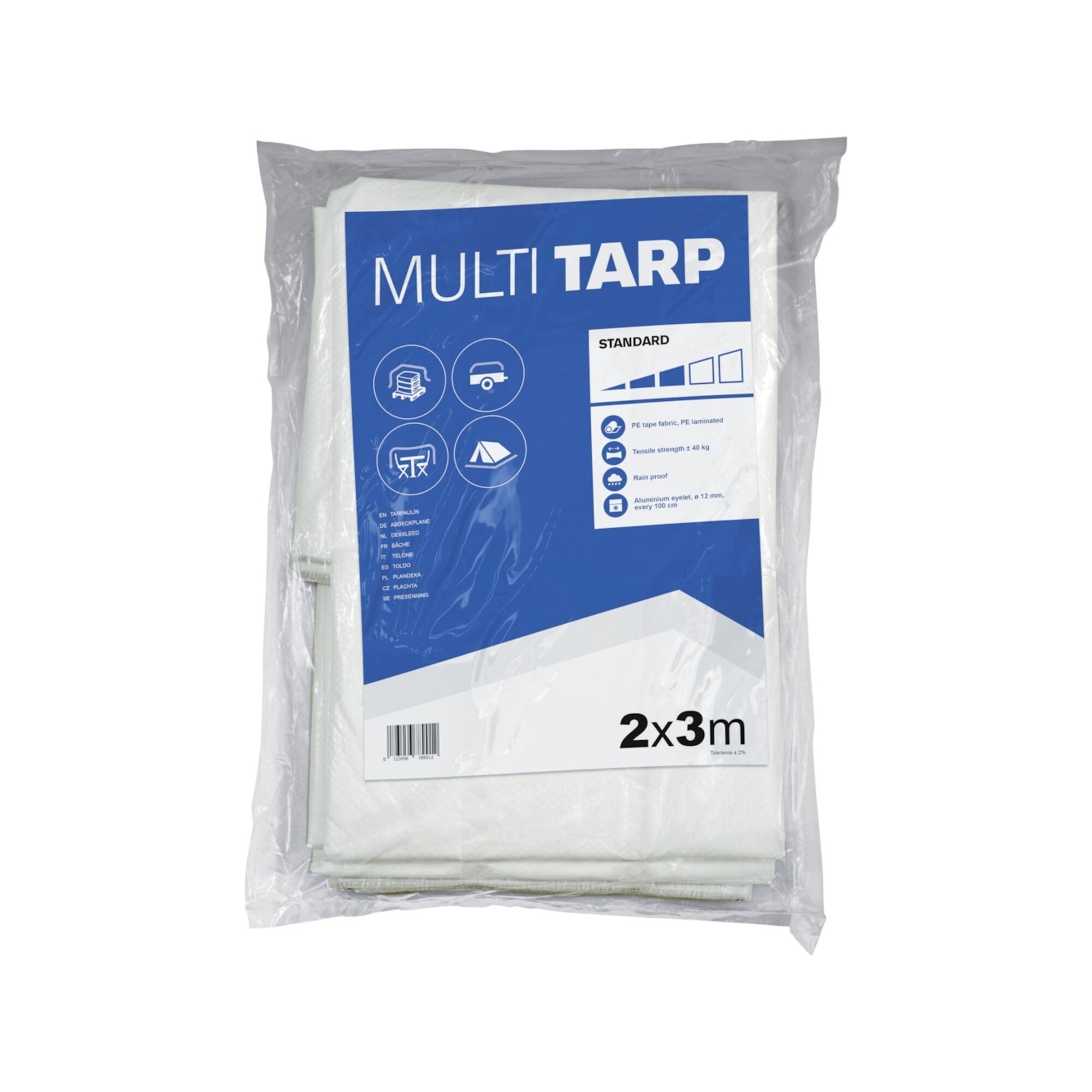 Plane Tex-Tarp 4x6 m 120 Gr. ; Becker