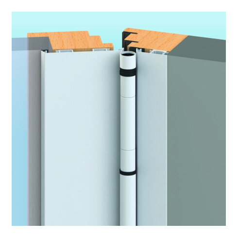 PLANET Abdeckp.FSA8800, S18,farbl.eloxEV1,1755mm