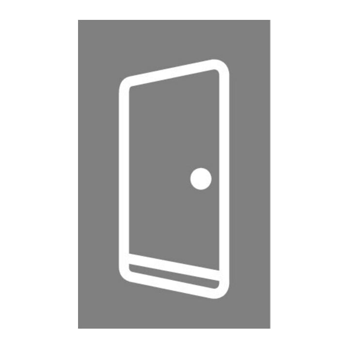 PLANET ASSA ABLOY Abdeckprofil Sockel, 1050mm Aluminium silberfarbig eloxiert