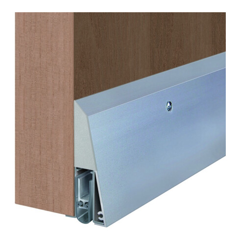 PLANET ASSA ABLOY Abdeckprofil Sockel, 1150mm Aluminium silberfarbig eloxiert